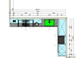 Cucina Time ad angolo con un ribasso imperdibile^Arredo3 New