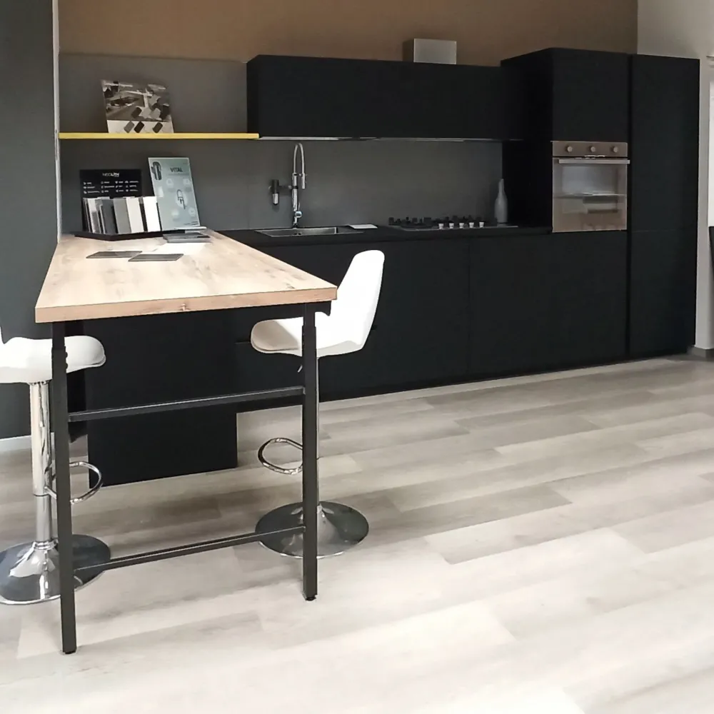 Gentili Group Cucina Time design altri colori con penisola scontata 62%- Cucine Con Penisola|Cucine Design