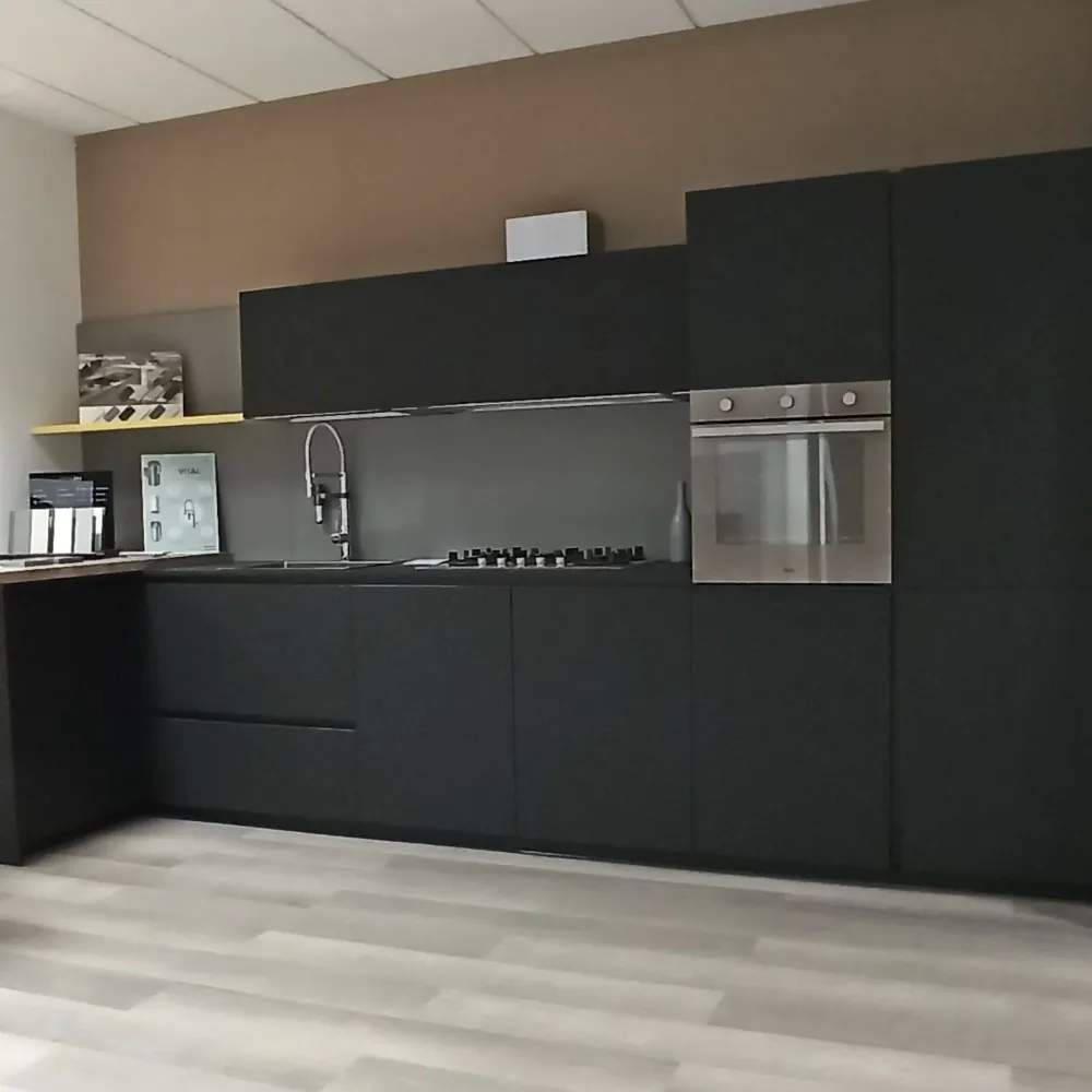 Gentili Group Cucina Time design altri colori con penisola scontata 62%- Cucine Con Penisola|Cucine Design