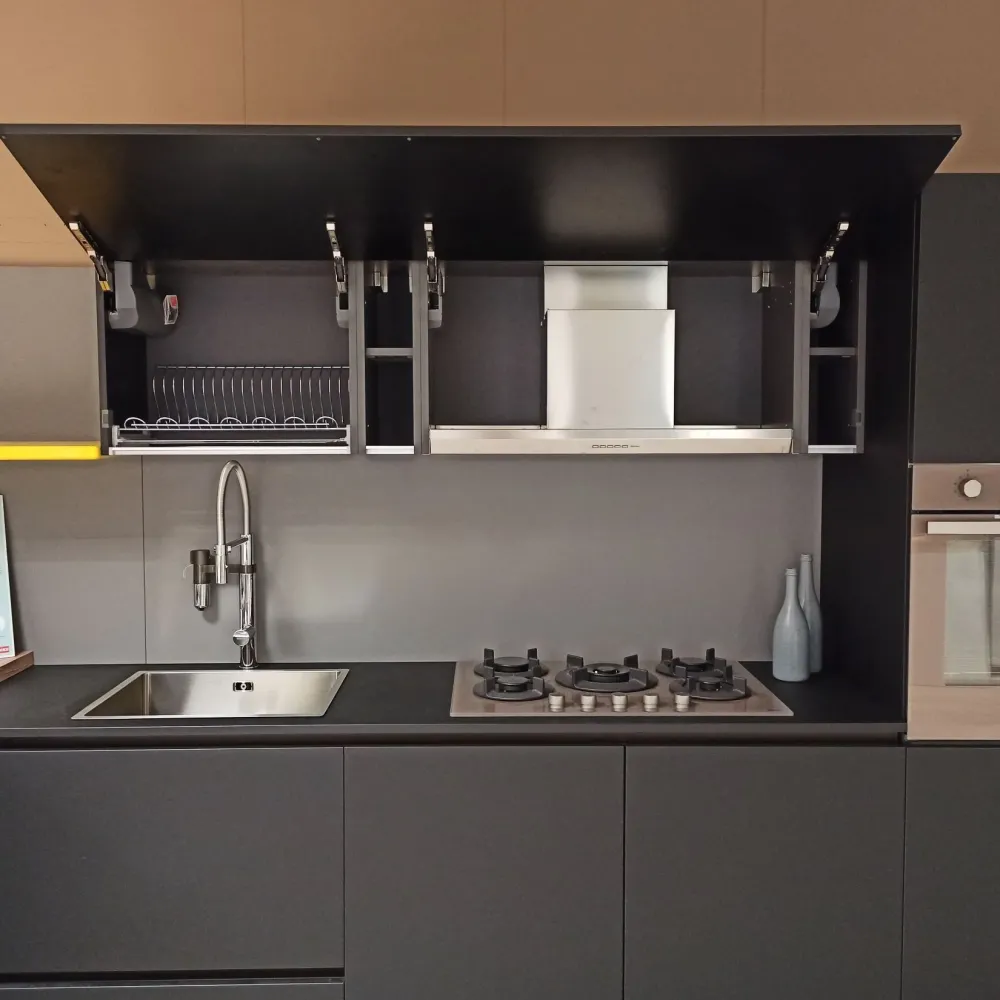 Gentili Group Cucina Time design altri colori con penisola scontata 62%- Cucine Con Penisola|Cucine Design