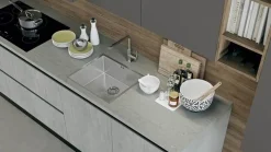 Arredo3 Cucina Time lineare con un ribasso imperdibile- Cucine Lineari|Cucine Design
