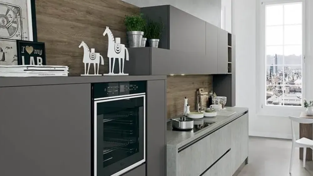 Arredo3 Cucina Time lineare con un ribasso imperdibile- Cucine Lineari|Cucine Design