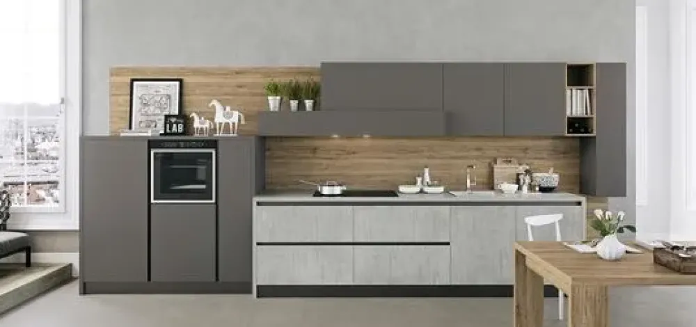 Arredo3 Cucina Time lineare con un ribasso imperdibile- Cucine Lineari|Cucine Design