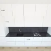 Arredo3 Cucina Time moderna bianca lineare- Cucine Lineari|Cucine Moderne
