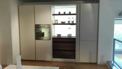 Dada Cucina tortora design lineare Vela in offerta- Cucine Lineari|Cucine Design