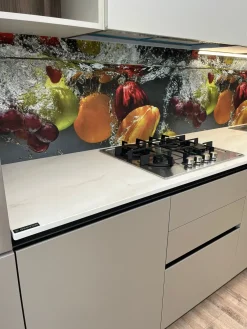 Online Cucina tortora design lineare Cucina ardue light brown scontata Cucine Lineari|Cucine Design