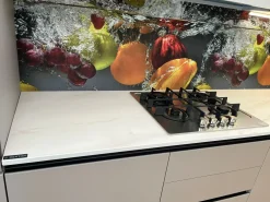 Online Cucina tortora design lineare Cucina ardue light brown scontata Cucine Lineari|Cucine Design