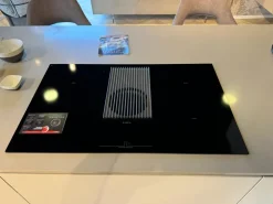 Cucina tortora moderna ad angolo Infinity scontata^Stosa Hot