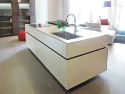 Cucina tortora moderna con isola Logica 2.2 soho a soli 12006 Euro Cucine Moderne|Cucine Ad Isola