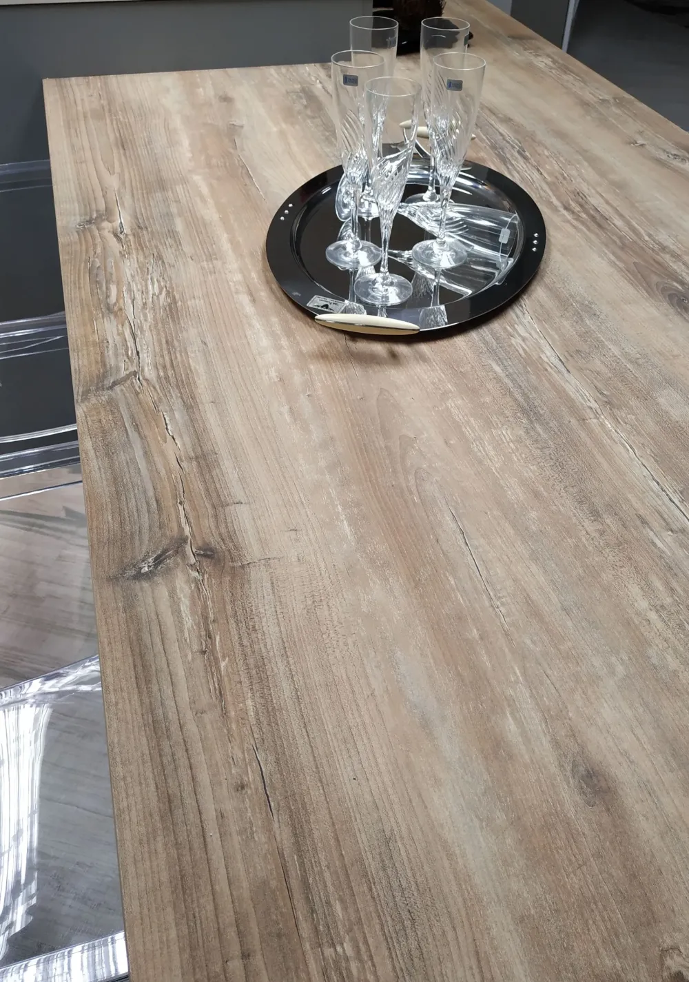 Cucina tortora moderna con penisola Xl in Offerta Outlet Cucine Con Penisola|Cucine Moderne