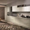 Essebi Cucina tortora moderna lineare Seta 1- Cucine Lineari|Cucine Moderne