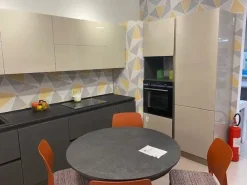 Arrex Cucina tortora moderna lineare Al- Cucine Lineari|Cucine Moderne