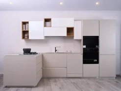 Cucina tortora moderna Time scontata^Gentili Group Online