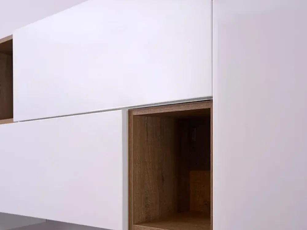 Cucina tortora moderna Time scontata^Gentili Group Online