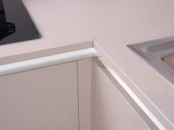 Cucina tortora moderna Time scontata^Gentili Group Online