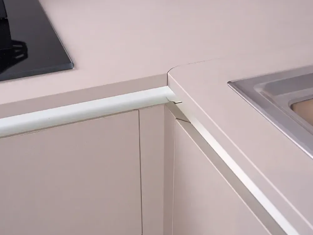 Cucina tortora moderna Time scontata^Gentili Group Online