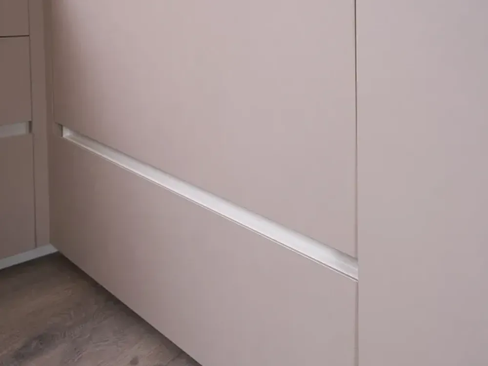 Cucina tortora moderna Time scontata^Gentili Group Online