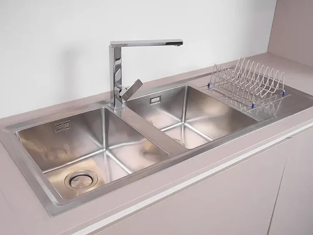 Cucina tortora moderna Time scontata^Gentili Group Online