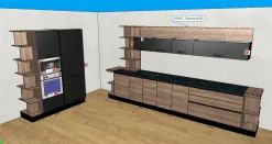 Cucina Tropea lineare con un ribasso imperdibile^Imab Best