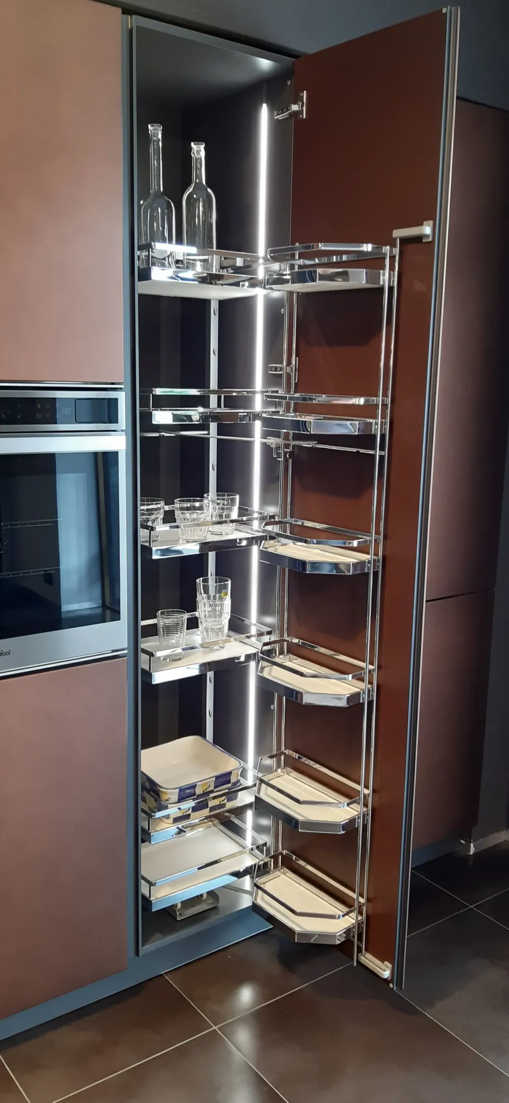 CUCINA Logila l90 PREZZO OUTLET scontata 54%^Valdesign Discount