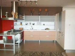 CUCINA Cucina angolare modello planet PREZZO OUTLET scontata 77%^Varenna Best