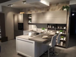 Best CUCINA Cucina modello milano laccata PREZZO OUTLET scontata 45% Cucine Con Penisola|Cucine Moderne