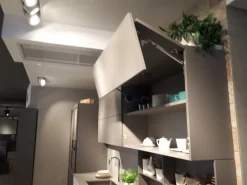 Best CUCINA Cucina modello milano laccata PREZZO OUTLET scontata 45% Cucine Con Penisola|Cucine Moderne