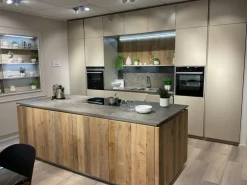 Clearance Cucina design con isola altri colori in laccata opaco Lounge shell Cucine Ad Isola|Cucine Design