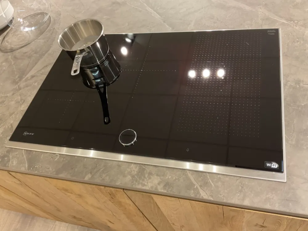 Clearance Cucina design con isola altri colori in laccata opaco Lounge shell Cucine Ad Isola|Cucine Design