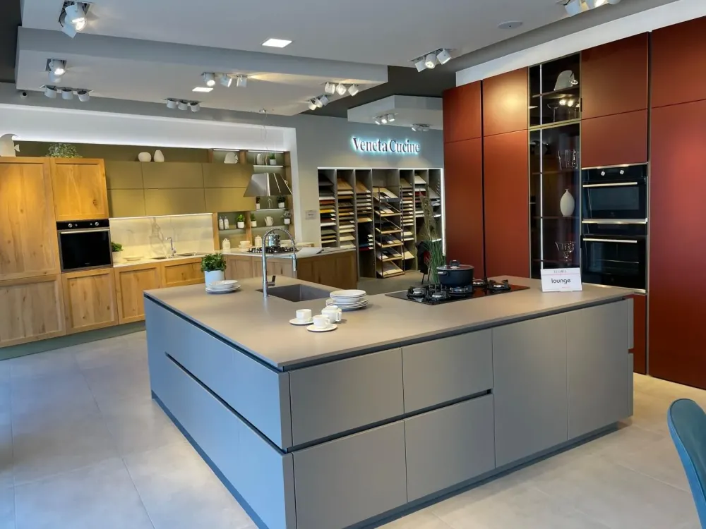 CUCINA Lounge PREZZO OUTLET scontata 63%^Veneta Cucine New