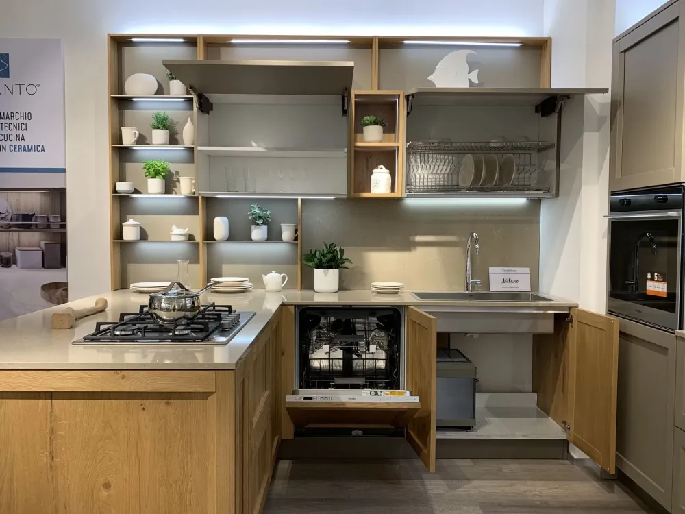 CUCINA Milano PREZZO OUTLET scontata 40%^Veneta Cucine Sale