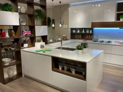 Outlet CUCINA Oyster PREZZO OUTLET scontata 50% Cucine Ad Angolo|Cucine Design