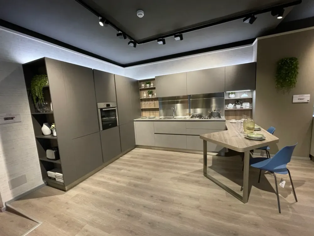Veneta Cucine Cucina Start time OFFERTA OUTLET sconto 45%- Cucine Con Penisola|Cucine Design
