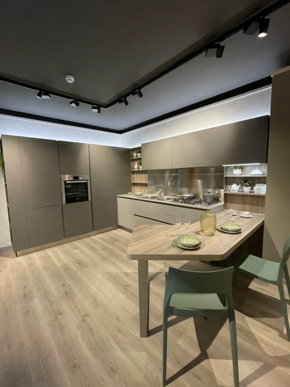 Veneta Cucine Cucina Start time OFFERTA OUTLET sconto 45%- Cucine Con Penisola|Cucine Design