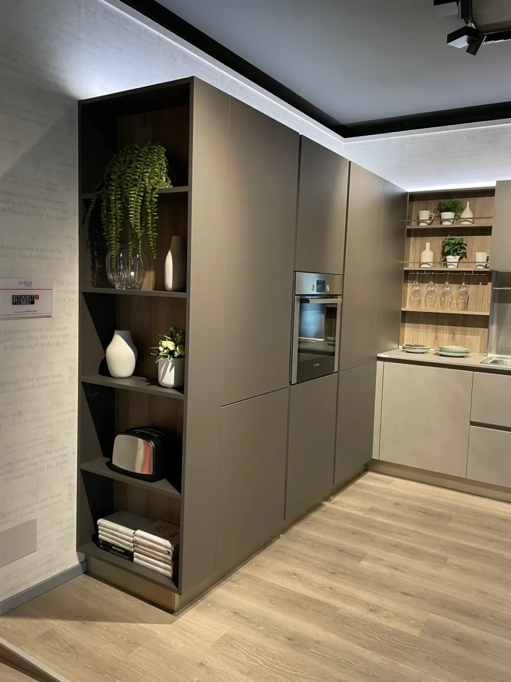 Veneta Cucine Cucina Start time OFFERTA OUTLET sconto 45%- Cucine Con Penisola|Cucine Design