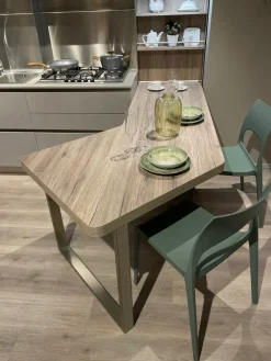 Veneta Cucine Cucina Start time OFFERTA OUTLET sconto 45%- Cucine Con Penisola|Cucine Design