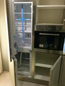 Cucina Start-time.go 28 olmo neutro scontato del -52 %^Veneta Cucine Clearance