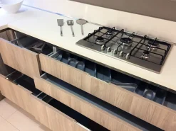 Cucina Start-time.go 28 olmo neutro scontato del -52 %^Veneta Cucine Clearance