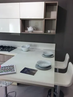 Cucina Start-time.go 28 olmo neutro scontato del -52 %^Veneta Cucine Clearance