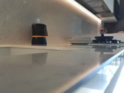 Veneta Cucine Cucina Start time j gesso OFFERTA OUTLET sconto 45%- Cucine Lineari|Cucine Moderne