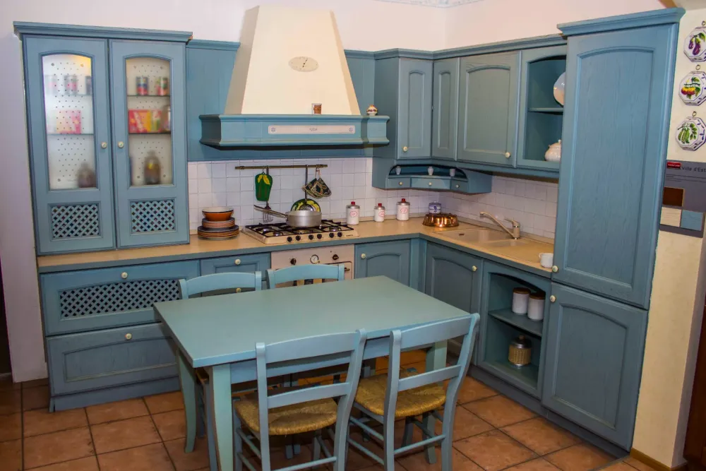 Cucina Villa d'este OFFERTA OUTLET Cucine Ad Angolo