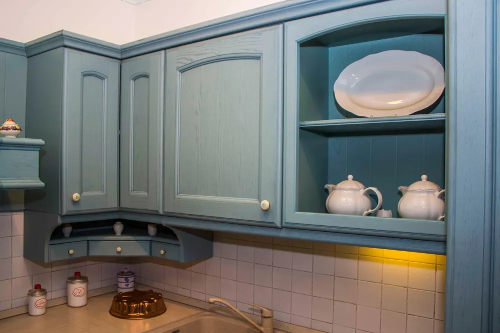 Cucina Villa d'este OFFERTA OUTLET Cucine Ad Angolo