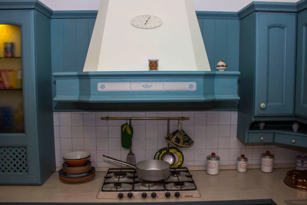 Cucina Villa d'este OFFERTA OUTLET Cucine Ad Angolo