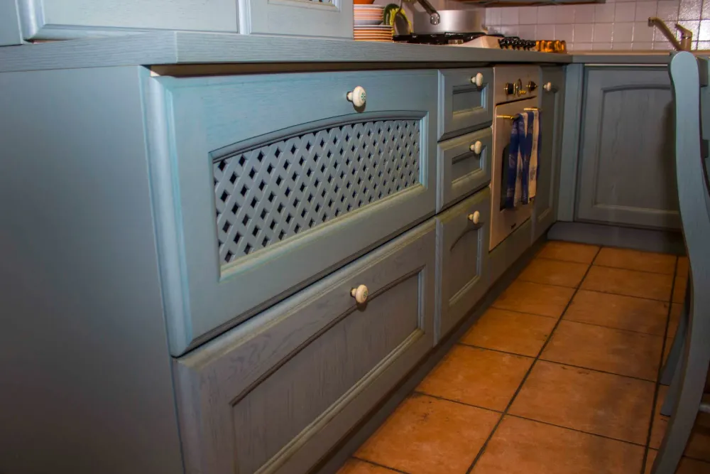 Cucina Villa d'este OFFERTA OUTLET Cucine Ad Angolo