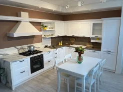 Cucina Venezia  classica bianca ad angolo^Forma 2000 New