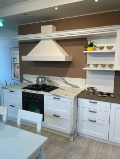 Cucina Venezia  classica bianca ad angolo^Forma 2000 New