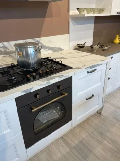 Cucina Venezia  classica bianca ad angolo^Forma 2000 New