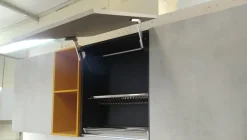 Sale Cucina Venezia moderna rovere chiaro ad angolo Cucine Ad Angolo|Cucine Moderne