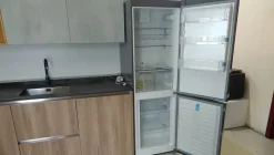 Sale Cucina Venezia moderna rovere chiaro ad angolo Cucine Ad Angolo|Cucine Moderne