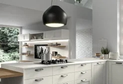 Arredo3 Cucina Virginia di scontata -35%- Cucine Con Penisola